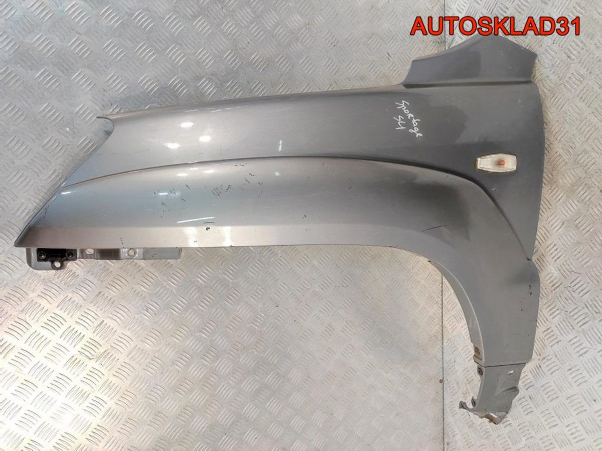 Крыло переднее левое Kia Sportage 663111F010 - АвтоСклад31.рф - авторазборка контрактные б/у запчасти в г. Белгород