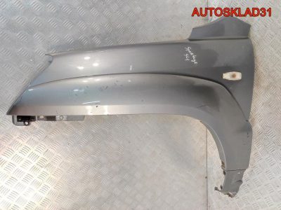 Крыло переднее левое Kia Sportage 663111F010 - АвтоСклад31.рф - авторазборка контрактные б/у запчасти в г. Белгород