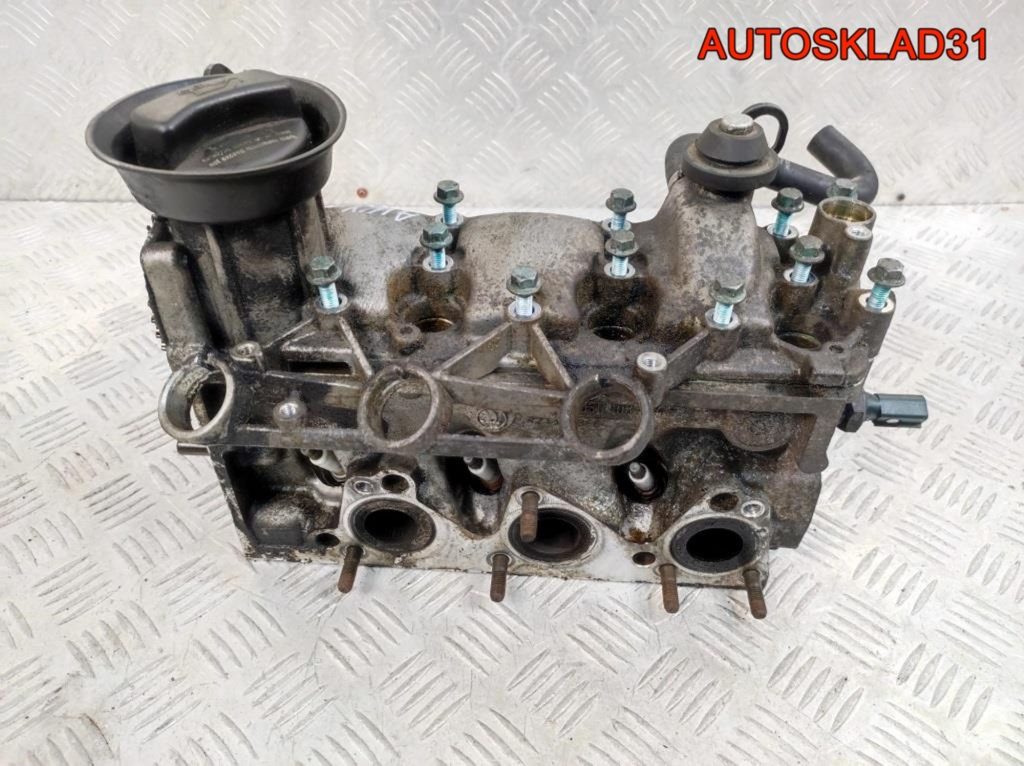Головка блока VW Polo 4 1,2 AWY Бензин 03D103374F Пробег 54000км. - АвтоСклад31.рф - авторазборка контрактные б/у запчасти в г. Белгород Головка блока VW Polo 4 1,2 AWY Бензин 03D103374F Пробег 54000км. - АвтоСклад31.рф - авторазборка контрактные б/у запчасти в г. Белгород