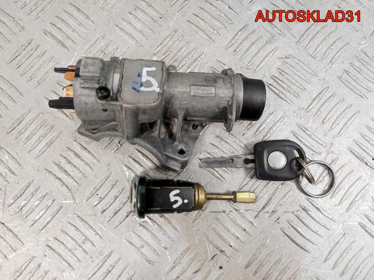 Комплект замок зажигания и личинки с ключом VW Passat B5 4B0905851A - АвтоСклад31.рф - авторазборка контрактные б/у запчасти в г. Белгород