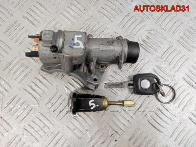 Комплект замок зажигания и личинки с ключом VW Passat B5 4B0905851A - АвтоСклад31.рф - авторазборка контрактные б/у запчасти в г. Белгород