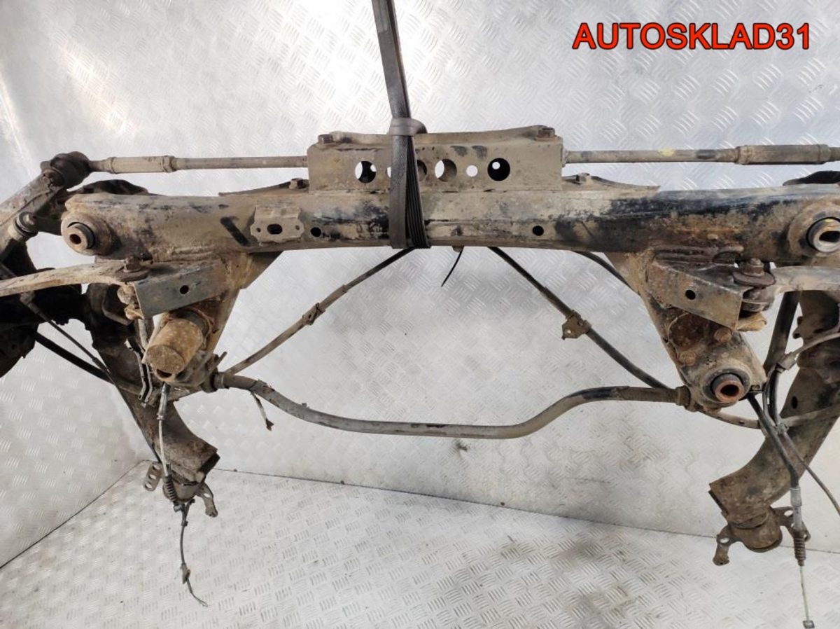 Балка задняя в сборе Toyota Avensis T250 5120605060 - АвтоСклад31.рф - авторазборка контрактные б/у запчасти в г. Белгород