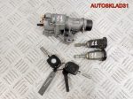 Комплект замок зажигания и личинки с ключом VW Passat B5 4B0905851C - АвтоСклад31.рф - авторазборка контрактные б/у запчасти в г. Белгород