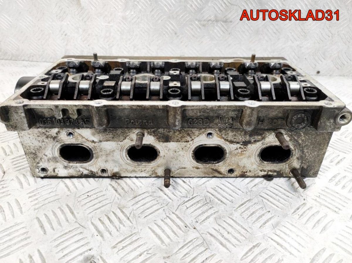 Головка блока VW Golf 4 1,6 Бензин 036103373AF - АвтоСклад31.рф - авторазборка контрактные б/у запчасти в г. Белгород