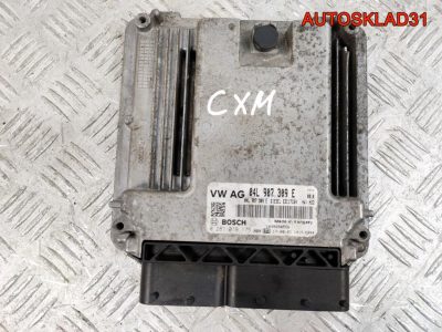 Блок ЭБУ Skoda Rapid 1,6 CXM Дизель 04L907309E - АвтоСклад31.рф - авторазборка контрактные б/у запчасти в г. Белгород