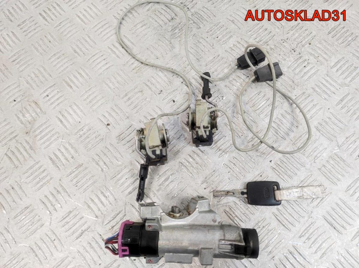 Комплект замок зажигания и личинки с ключом Audi A3 8L 1J0419959 - АвтоСклад31.рф - авторазборка контрактные б/у запчасти в г. Белгород