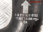 Патрубок интеркулера Mercedes Benz W211 2,2 Дизель A2115280182 - АвтоСклад31.рф - авторазборка контрактные б/у запчасти в г. Белгород
