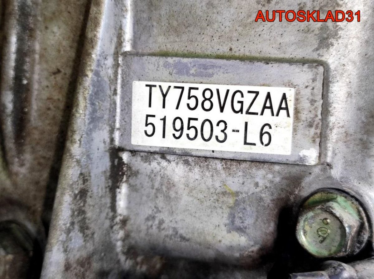 МКПП 4WD Subaru Forester S12 2,5 Бензин TY758VGZAA - АвтоСклад31.рф - авторазборка контрактные б/у запчасти в г. Белгород