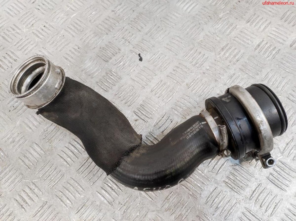 Патрубок интеркулера Mercedes Benz A140 A1695280482 - АвтоСклад31.рф - авторазборка контрактные б/у запчасти в г. Белгород