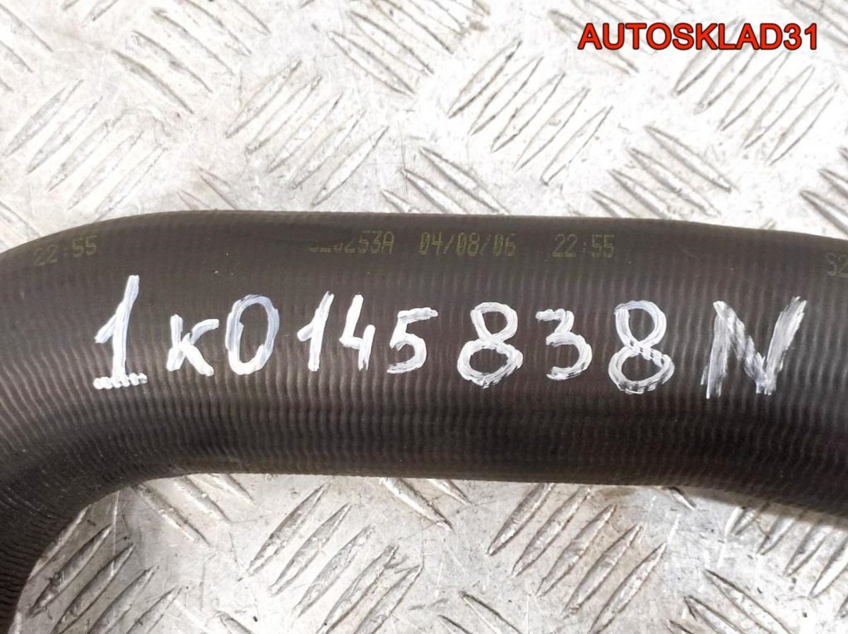 Патрубок интеркулера VW Passat B6 1,9 Дизель 1K0145838N - АвтоСклад31.рф - авторазборка контрактные б/у запчасти в г. Белгород