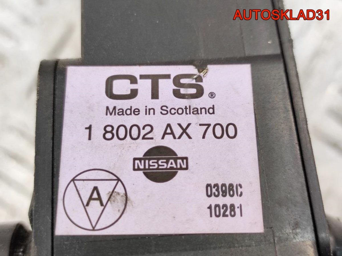 Педаль газа Nissan Note E11 1,4 CR14DE 18002AX700 - АвтоСклад31.рф - авторазборка контрактные б/у запчасти в г. Белгород