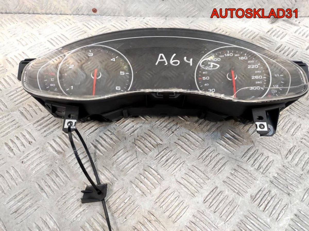 Панель приборов Audi A6 C7 3.0 CDU Дизель 4G8920932M - АвтоСклад31.рф - авторазборка контрактные б/у запчасти в г. Белгород