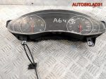 Панель приборов Audi A6 C7 3.0 CDU Дизель 4G8920932M - АвтоСклад31.рф - авторазборка контрактные б/у запчасти в г. Белгород