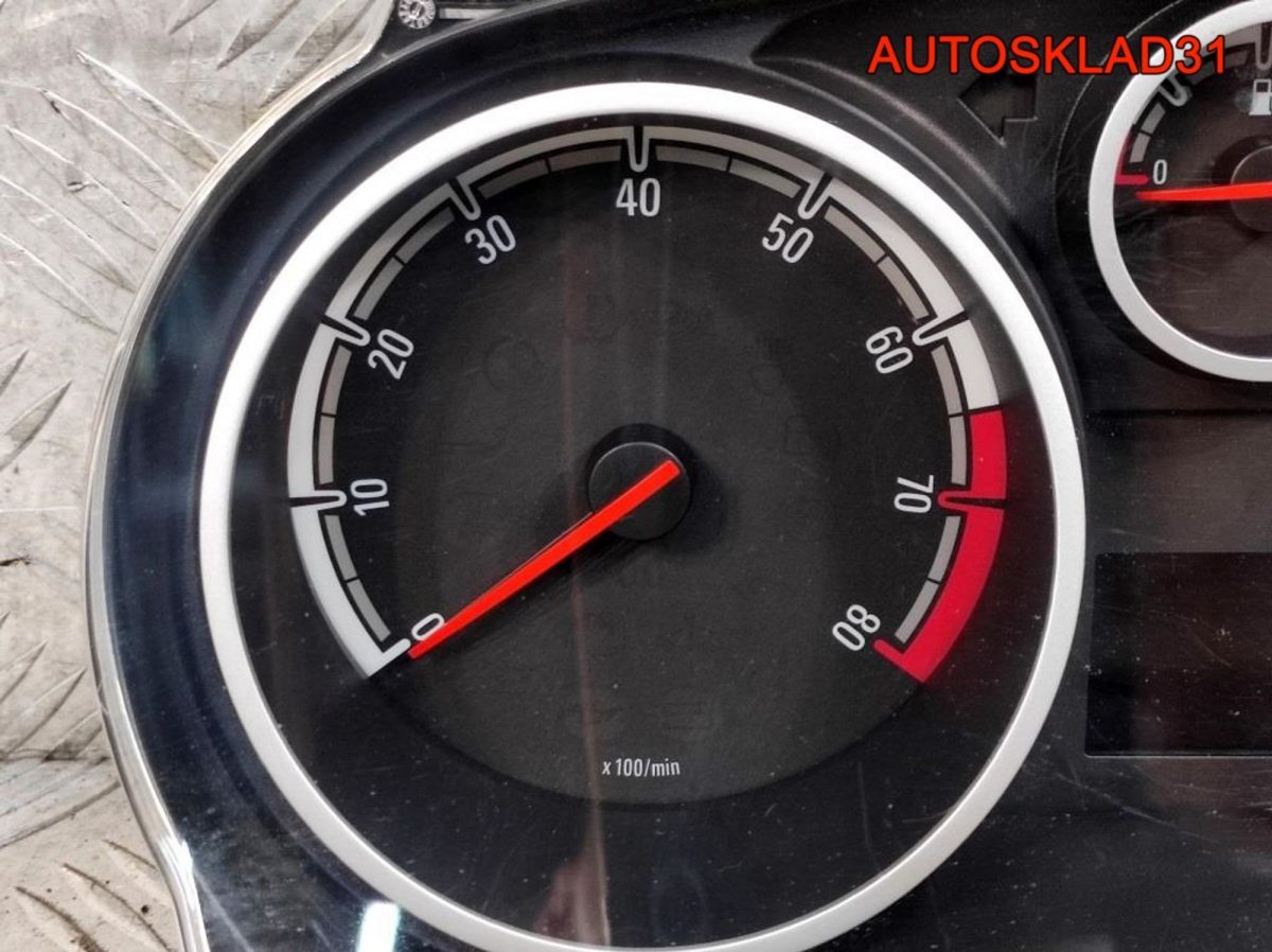 Панель приборов Opel Corsa D 13373006 Бензин - АвтоСклад31.рф - авторазборка контрактные б/у запчасти в г. Белгород