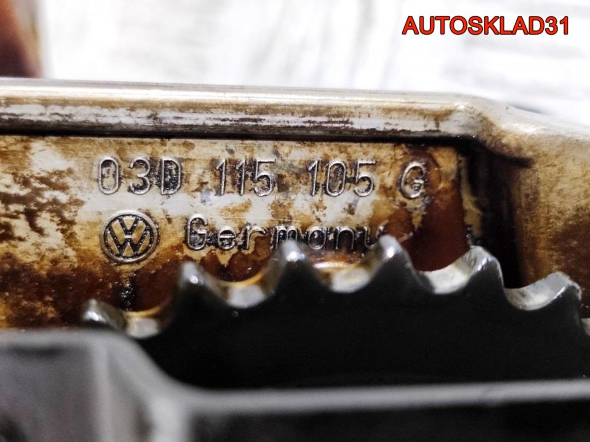 Насос масляный VW Polo 4 1,2 AWY Бензин 03D115105G - АвтоСклад31.рф - авторазборка контрактные б/у запчасти в г. Белгород