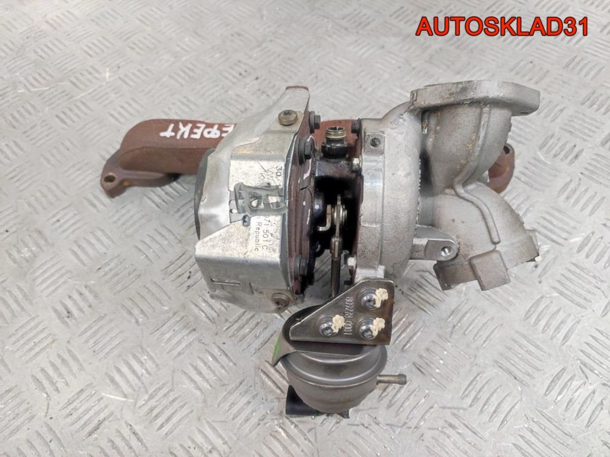 Турбина Skoda Rapid 1,6 CXM Дизель 04L253020C - АвтоСклад31.рф - авторазборка контрактные б/у запчасти в г. Белгород