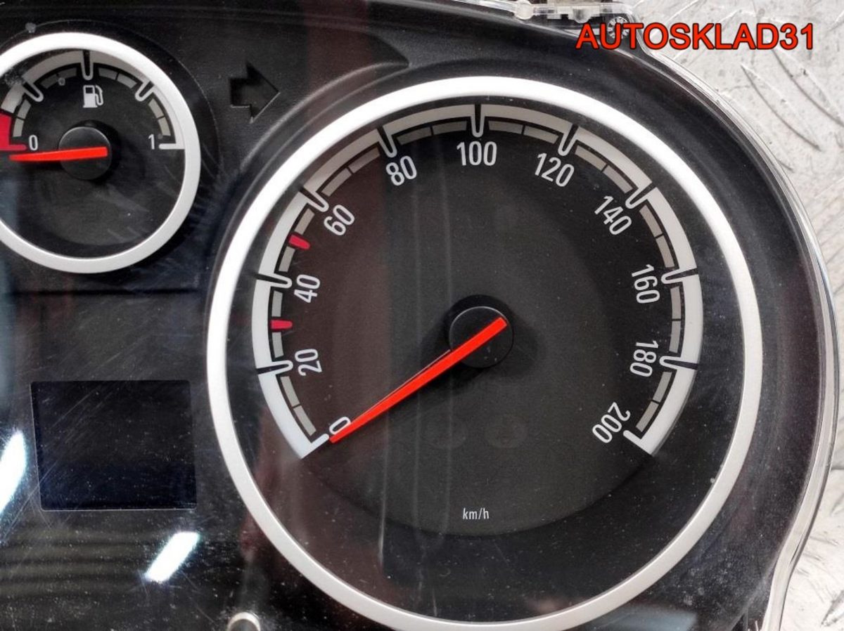 Панель приборов Opel Corsa D 13373006 Бензин - АвтоСклад31.рф - авторазборка контрактные б/у запчасти в г. Белгород