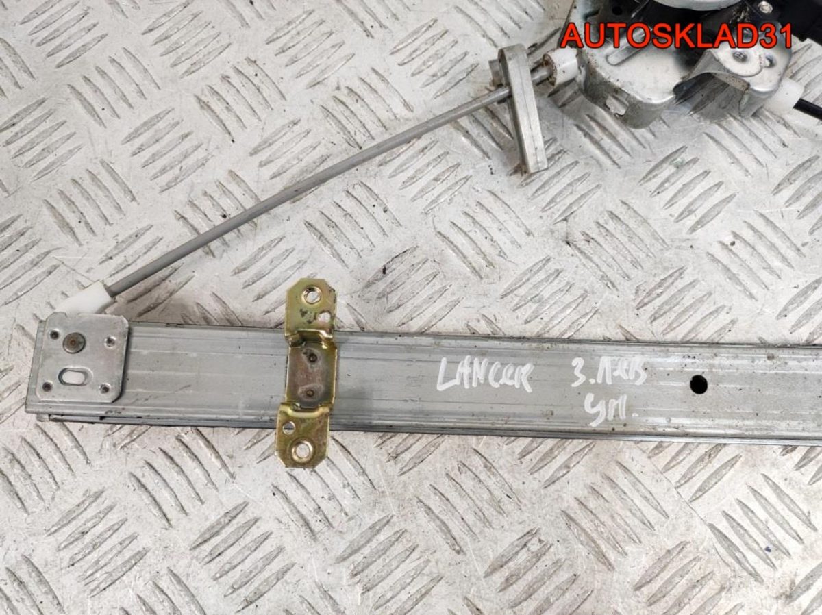 Стеклоподъемник задней левой двери Mitsubishi Lancer Универсал - АвтоСклад31.рф - авторазборка контрактные б/у запчасти в г. Белгород
