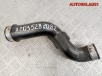 Патрубок интеркулера Mercedes Benz W203 2.2 OM646 Дизель A2035282082 - АвтоСклад31.рф - авторазборка контрактные б/у запчасти в г. Белгород