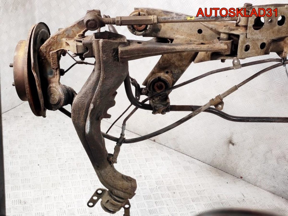 Балка задняя в сборе Toyota Avensis T250 5120605060 - АвтоСклад31.рф - авторазборка контрактные б/у запчасти в г. Белгород