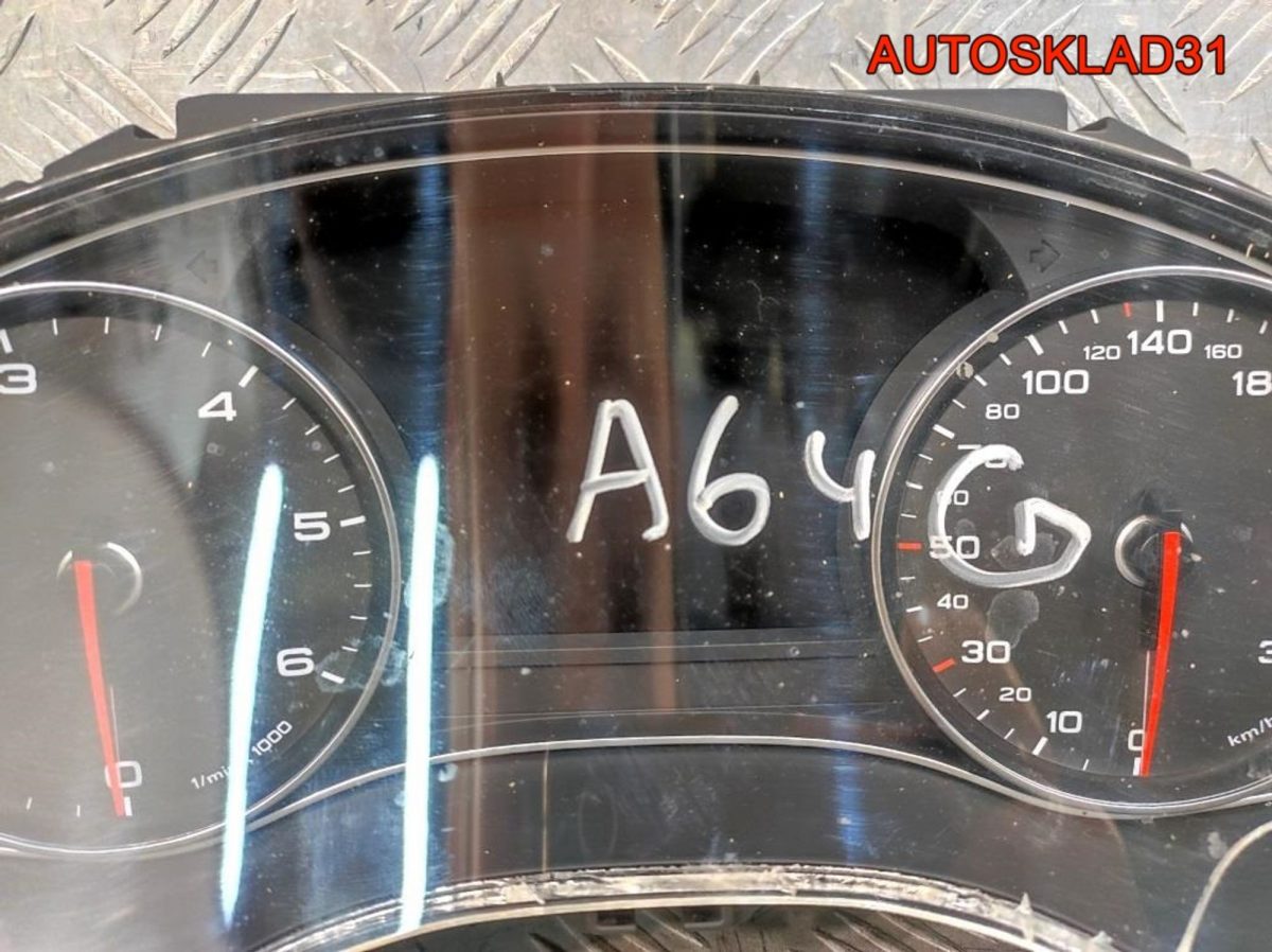 Панель приборов Audi A6 C7 3.0 CDU Дизель 4G8920932M - АвтоСклад31.рф - авторазборка контрактные б/у запчасти в г. Белгород