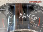 Панель приборов Audi A6 C7 3.0 CDU Дизель 4G8920932M - АвтоСклад31.рф - авторазборка контрактные б/у запчасти в г. Белгород