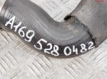 Патрубок интеркулера Mercedes Benz A140 A1695280482 - АвтоСклад31.рф - авторазборка контрактные б/у запчасти в г. Белгород
