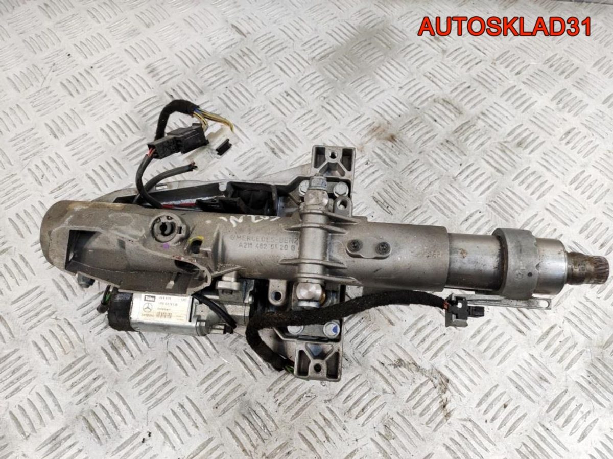 Колонка рулевая Mercedes W211 A2114620120 - АвтоСклад31.рф - авторазборка контрактные б/у запчасти в г. Белгород