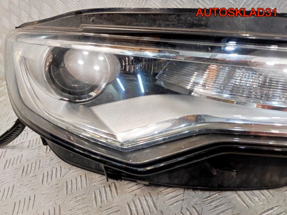 Фара правая Ксенон Audi A6 C7 4G0941044C - АвтоСклад31.рф - авторазборка контрактные б/у запчасти в г. Белгород