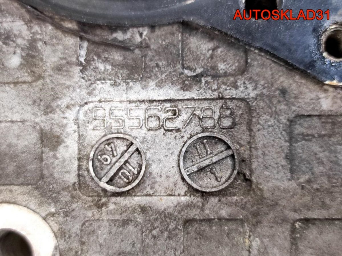 Крышка двигателя передняя Opel Astra J 1,4 A14NET 55565338 - АвтоСклад31.рф - авторазборка контрактные б/у запчасти в г. Белгород