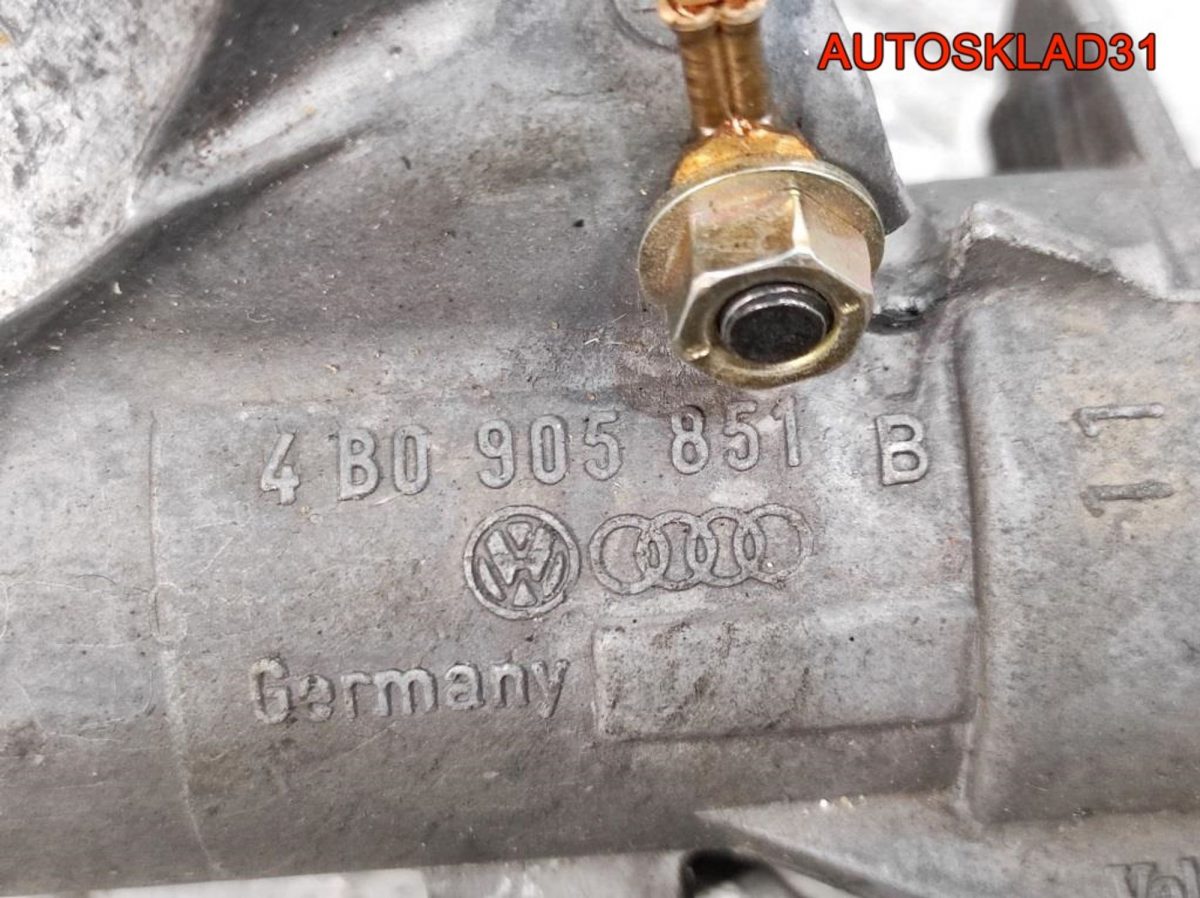 Комплект замок зажигания и личинки с ключом VW Golf 4  4B0905851B - АвтоСклад31.рф - авторазборка контрактные б/у запчасти в г. Белгород