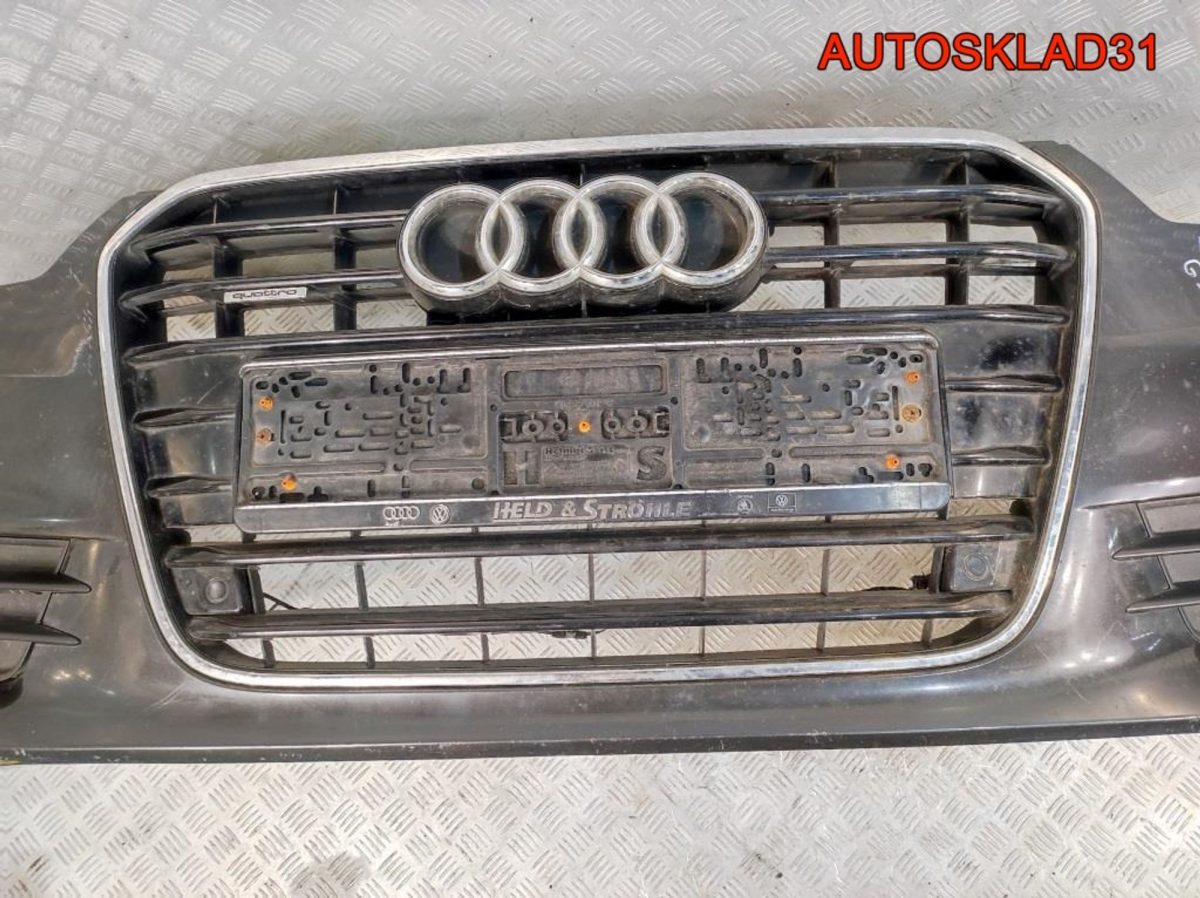 Бампер передний Audi A6 C7 4G0807437 - АвтоСклад31.рф - авторазборка контрактные б/у запчасти в г. Белгород