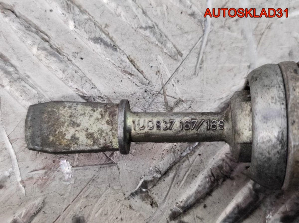 Комплект замок зажигания и личинка с ключом VW Golf 4  4B0905851B - АвтоСклад31.рф - авторазборка контрактные б/у запчасти в г. Белгород