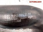 Патрубок интеркулера Mercedes Benz W203 2.2 Дизель A2035282182 - АвтоСклад31.рф - авторазборка контрактные б/у запчасти в г. Белгород