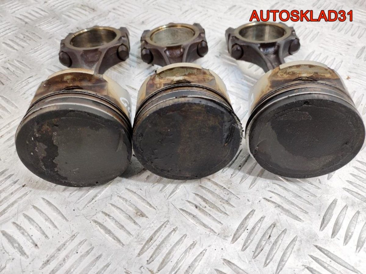 Поршень с шатуном Hyundai Getz 1.3 G4EA Бензин 2341022713 - АвтоСклад31.рф - авторазборка контрактные б/у запчасти в г. Белгород