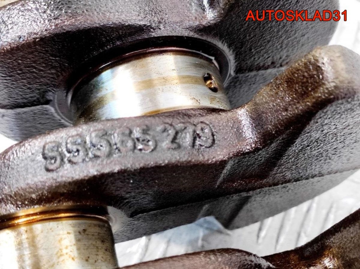 Коленвал Opel Astra J 1,4 A14NET 55565279 - АвтоСклад31.рф - авторазборка контрактные б/у запчасти в г. Белгород