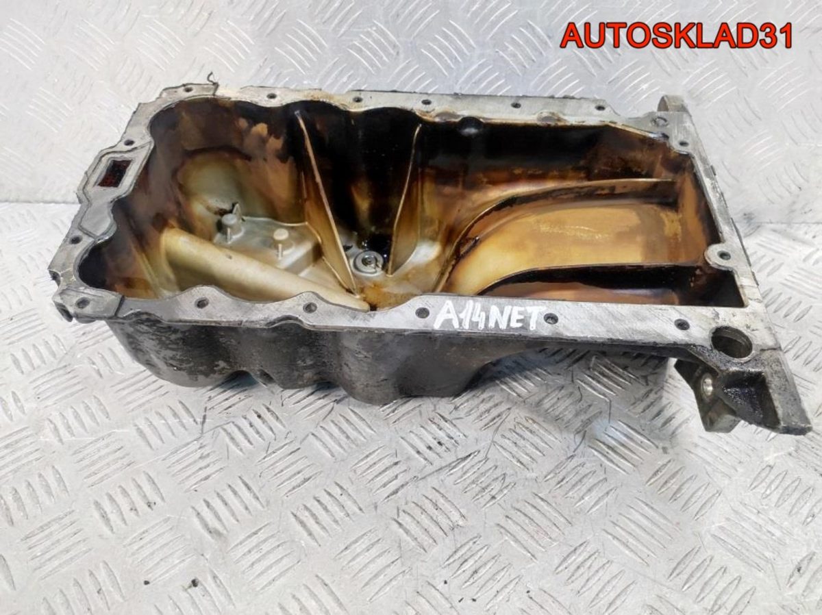 Поддон двигателя Opel Astra J 1,4 A14NET 55562729 - АвтоСклад31.рф - авторазборка контрактные б/у запчасти в г. Белгород
