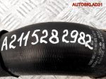 Патрубок интеркулера левый Mercedes Benz W211 A2115282982 - АвтоСклад31.рф - авторазборка контрактные б/у запчасти в г. Белгород