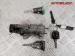 Комплект замок зажигания и личинки с ключом VW Passat B5 4B0905851 - АвтоСклад31.рф - авторазборка контрактные б/у запчасти в г. Белгород