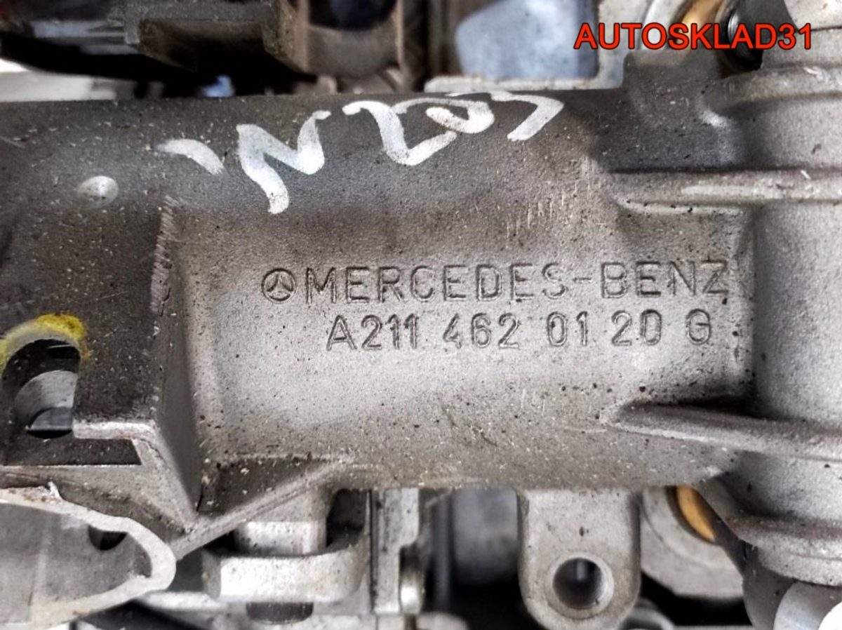 Колонка рулевая Mercedes W211 A2114620120 - АвтоСклад31.рф - авторазборка контрактные б/у запчасти в г. Белгород