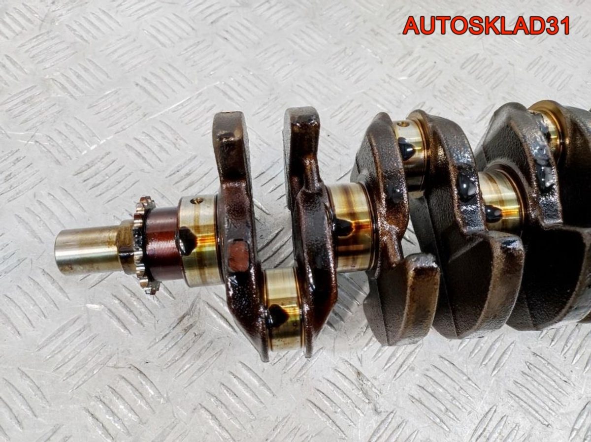 Коленвал Opel Astra J 1,4 A14NET 55565279 - АвтоСклад31.рф - авторазборка контрактные б/у запчасти в г. Белгород