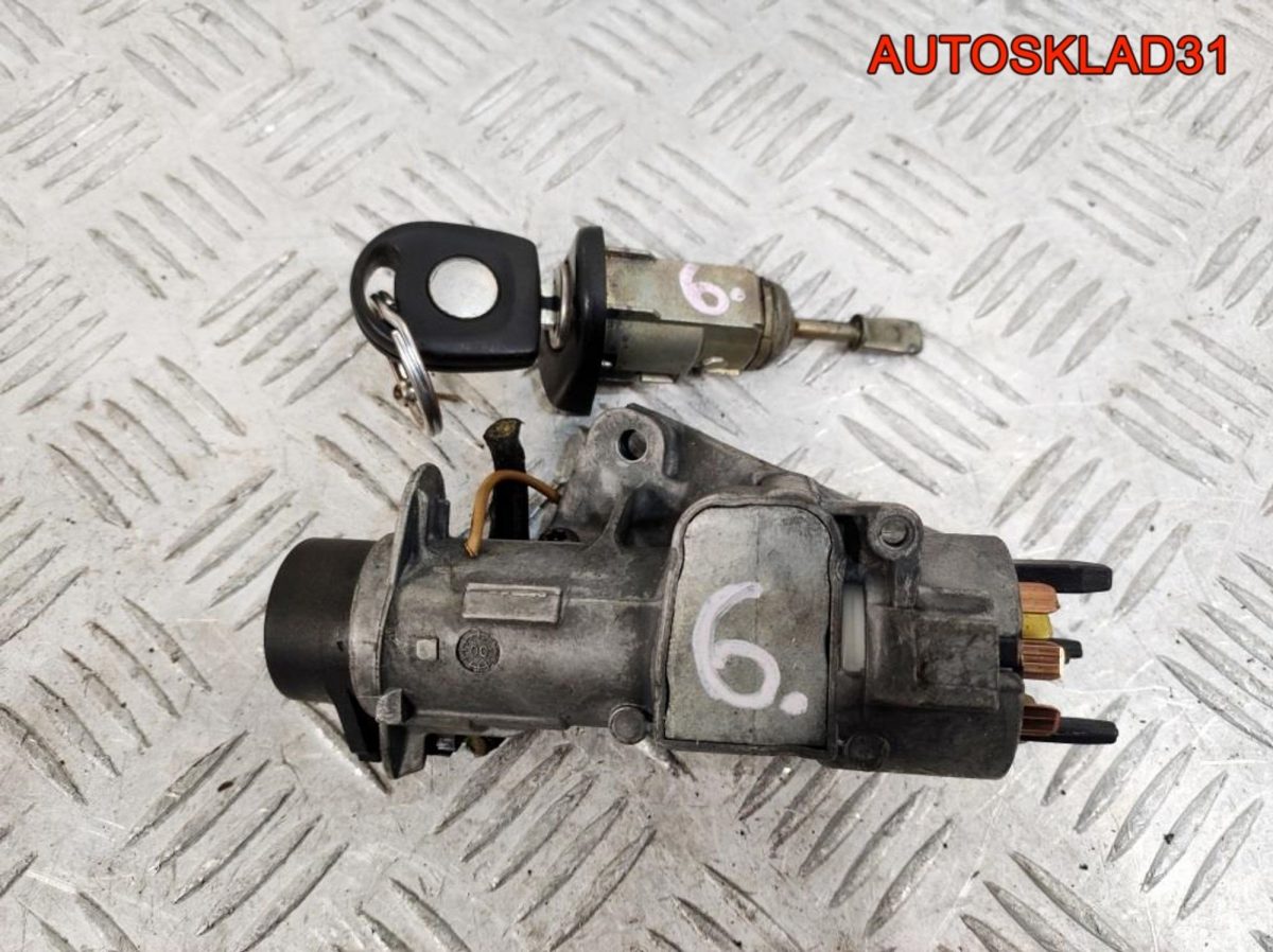 Комплект замок зажигания и личинка с ключом Skoda Fabia 4B0905851C - АвтоСклад31.рф - авторазборка контрактные б/у запчасти в г. Белгород
