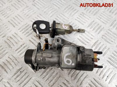 Комплект замок зажигания и личинка с ключом Skoda Fabia 4B0905851C - АвтоСклад31.рф - авторазборка контрактные б/у запчасти в г. Белгород