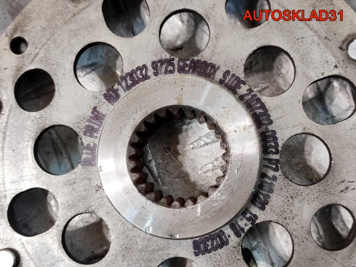 Комплект сцепления Ford Mondeo 3 1,8 CGBB Бензин 415043010 - АвтоСклад31.рф - авторазборка контрактные б/у запчасти в г. Белгород