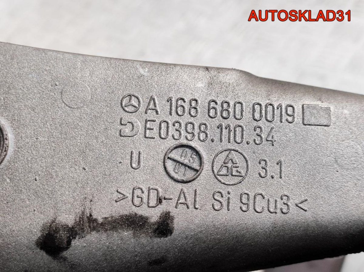 Подлокотник Mercedes-Benz W168 A1686800019 - АвтоСклад31.рф - авторазборка контрактные б/у запчасти в г. Белгород