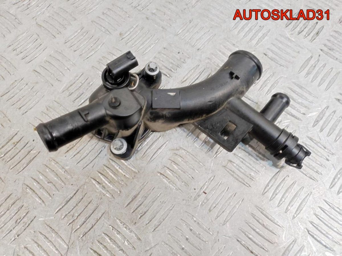 Фланец системы охлаждения Opel Astra J 1,4 A14NET 0112326A - АвтоСклад31.рф - авторазборка контрактные б/у запчасти в г. Белгород