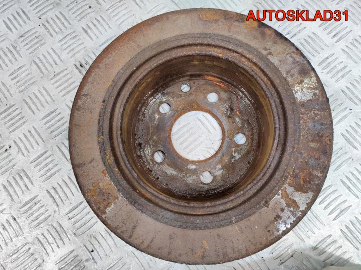 Диск тормозной задний Nissan Qashqai J10 43206JD00A - АвтоСклад31.рф - авторазборка контрактные б/у запчасти в г. Белгород