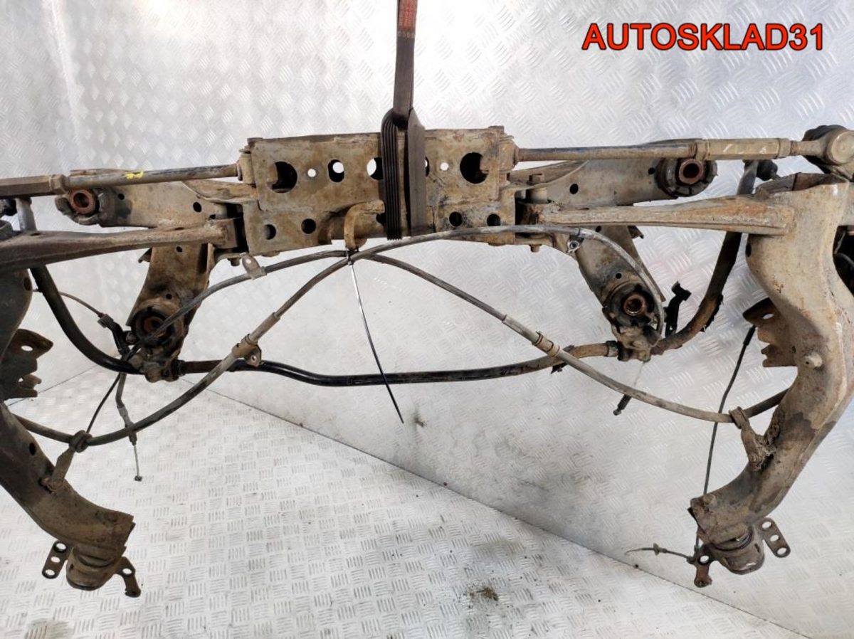Балка задняя в сборе Toyota Avensis T250 5120605060 - АвтоСклад31.рф - авторазборка контрактные б/у запчасти в г. Белгород