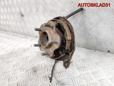 Ступица задняя левая Nissan Qashqai J10 43202JG01A - АвтоСклад31.рф - авторазборка контрактные б/у запчасти в г. Белгород