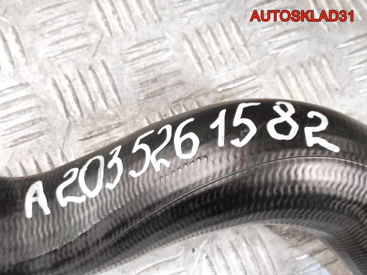 Патрубок интеркулера Mercedes Benz W203 2.2 Дизель A2035281582 - АвтоСклад31.рф - авторазборка контрактные б/у запчасти в г. Белгород